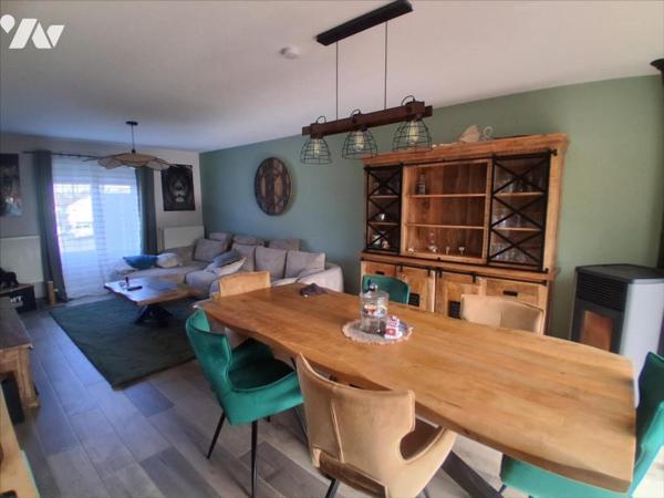 Bohain en vermandois - pavillon - garage - jardin