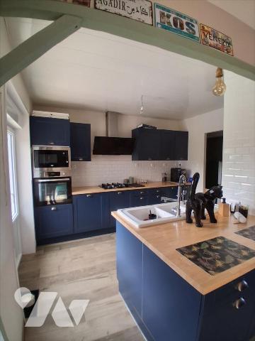 Bohain en vermandois - pavillon - garage - jardin