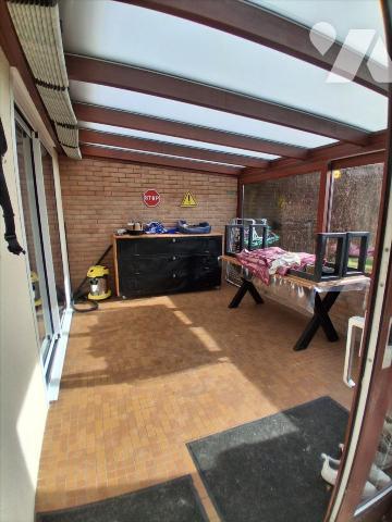 Bohain en vermandois - pavillon - garage - jardin