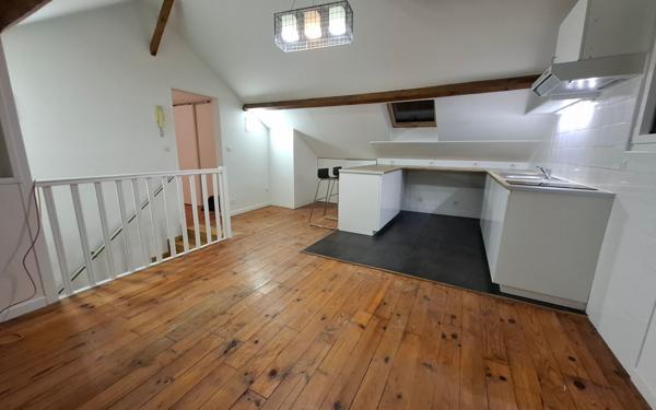 Appartement à louer    2 pièces • 26,50 m2 Clermont