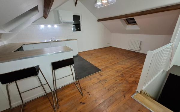 Appartement à louer    2 pièces • 26,50 m2 Clermont