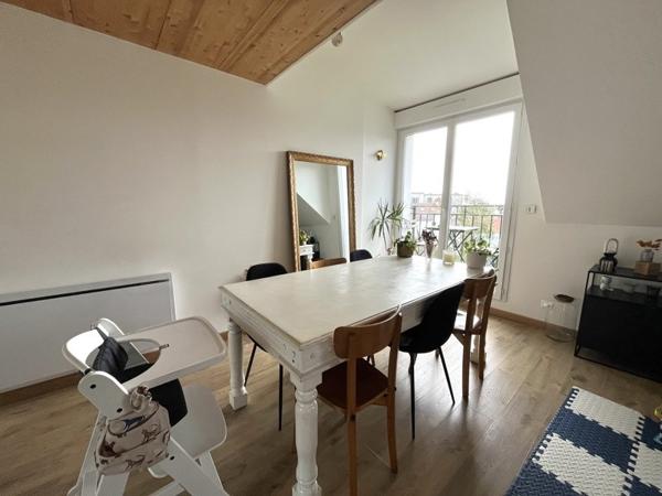 Appartement à vendre |  Nantes |  3 pièces | 60 m²