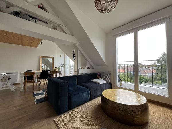 Appartement à vendre |  Nantes |  3 pièces | 60 m²