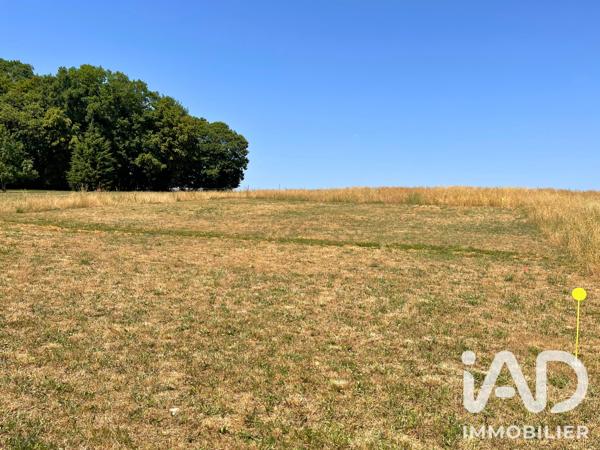 Terrain à vendre 894 m² Saint-Martin-d'Auxigny