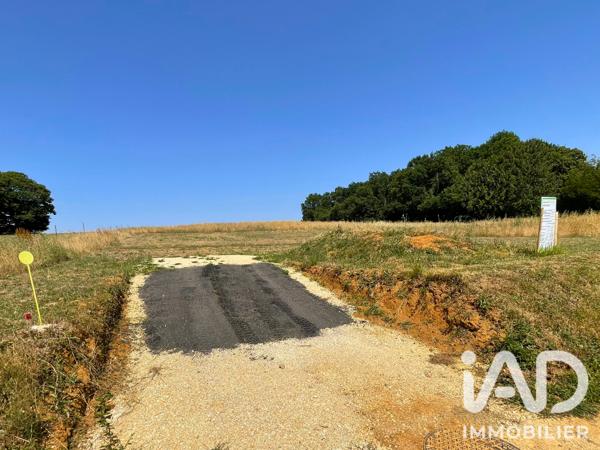 Terrain à vendre 894 m² Saint-Martin-d'Auxigny