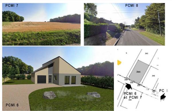 Terrain à vendre 894 m² Saint-Martin-d'Auxigny