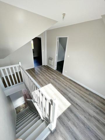 Maison mitoyenne T3 - 67 m² 2 chambres - une cour