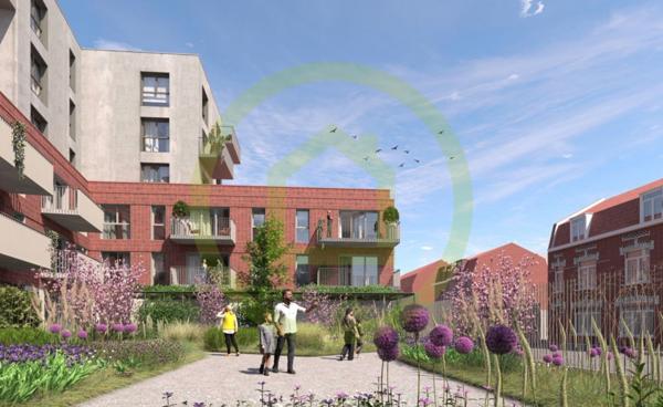 Appartement en frais réduits à LILLE (59000)