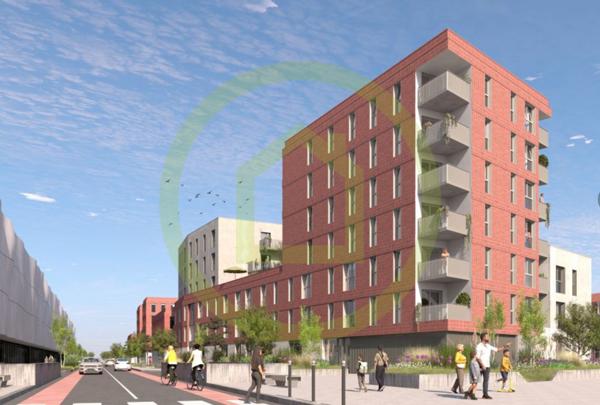 Appartement en frais réduits à LILLE (59000)