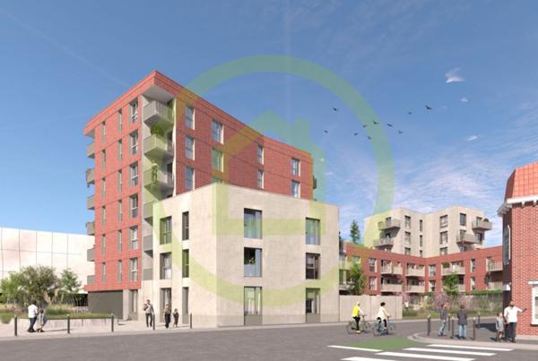 Appartement en frais réduits à LILLE (59000)