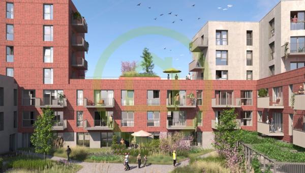 Appartement en frais réduits à LILLE (59000)