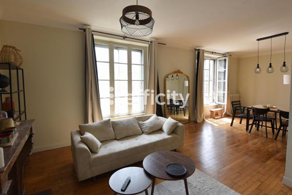 Appartement 4 pièces - 108 m²
