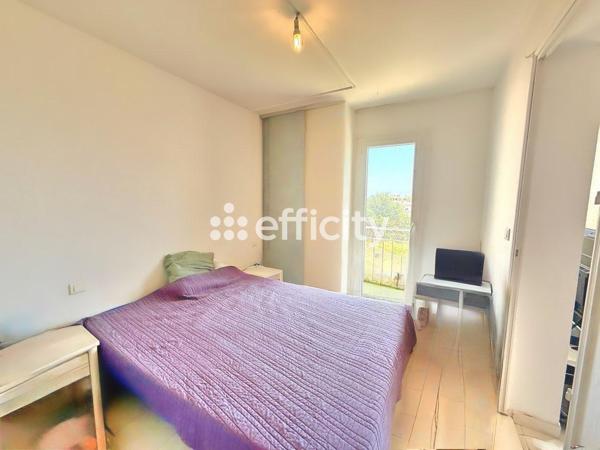Appartement 2 pièces - 39 m² Exclusivité efficity