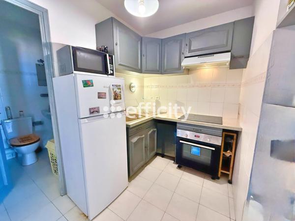 Appartement 2 pièces - 39 m² Exclusivité efficity