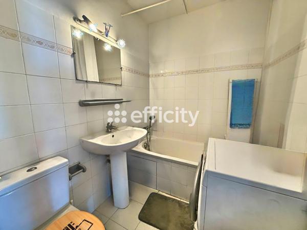 Appartement 2 pièces - 39 m² Exclusivité efficity