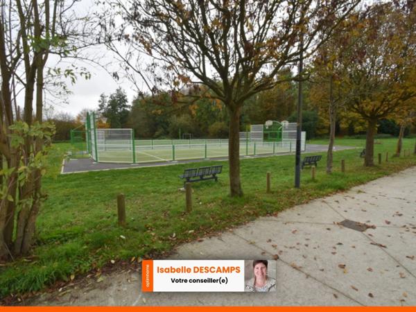 Maison à vendre à AUBY (59) - 2 chambres (poss 3) - Garage