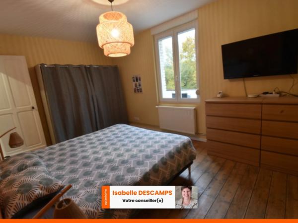 Maison à vendre à AUBY (59) - 2 chambres (poss 3) - Garage