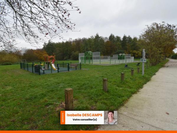 Maison à vendre à AUBY (59) - 2 chambres (poss 3) - Garage