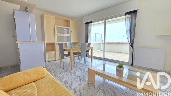 Appartement à vendre 2 pièces 37 m² Saint-Palais-sur-Mer