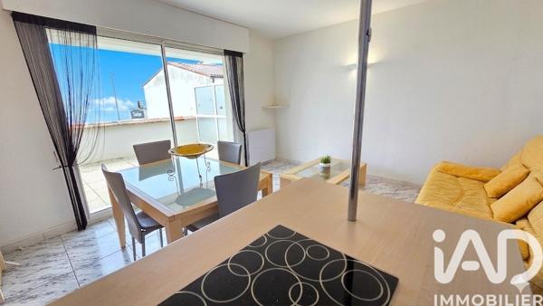Appartement à vendre 2 pièces 37 m² Saint-Palais-sur-Mer