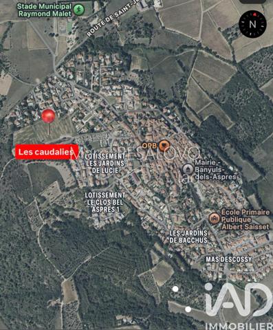 Terrain à vendre 200 m² Banyuls-dels-Aspres