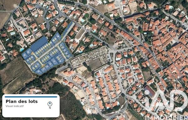 Terrain à vendre 200 m² Banyuls-dels-Aspres