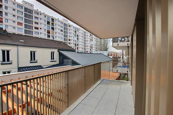 APPARTEMENT AUBERVILLIERS 4 PIECES 78m2