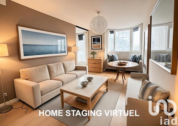 Appartement à vendre 2 pièces 37 m² Levallois-Perret