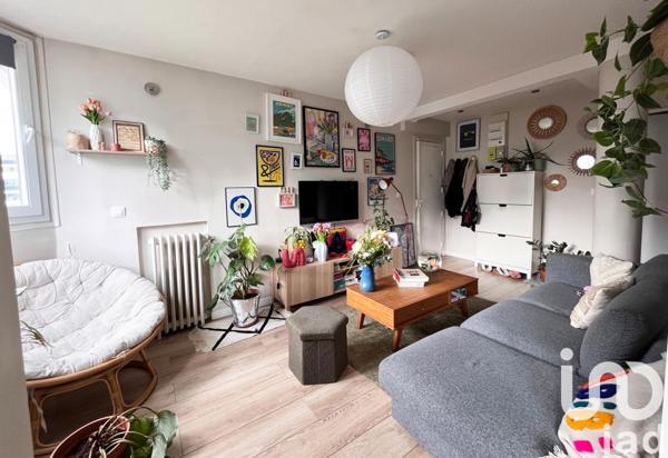 Appartement à vendre 2 pièces 37 m² Levallois-Perret