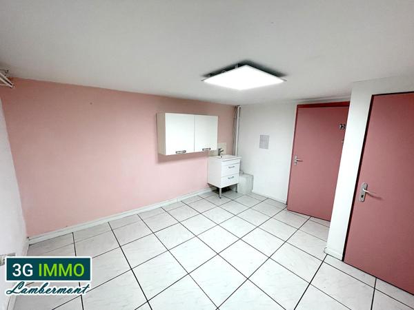 Vente murs / Local activité