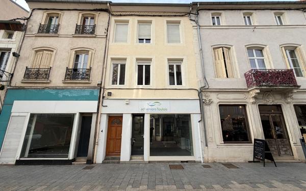 Appartement à vendre    2 pièces •  Toul