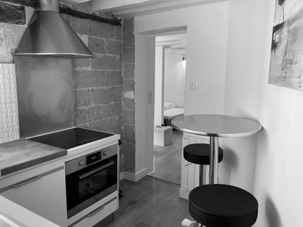 Château – Studio de charme 27 m² avec locataire en place – 136.500 € fai