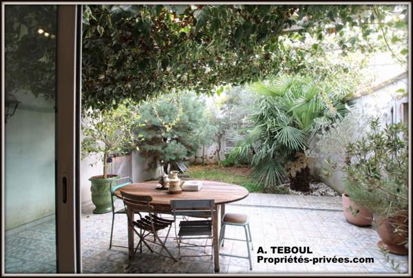 MAISON INDIVIDUELLE PLAIN-PIED A VILLEURBANNE DE 105M² AVEC JARDIN DE 60M² CONSTRUITE EN 2011