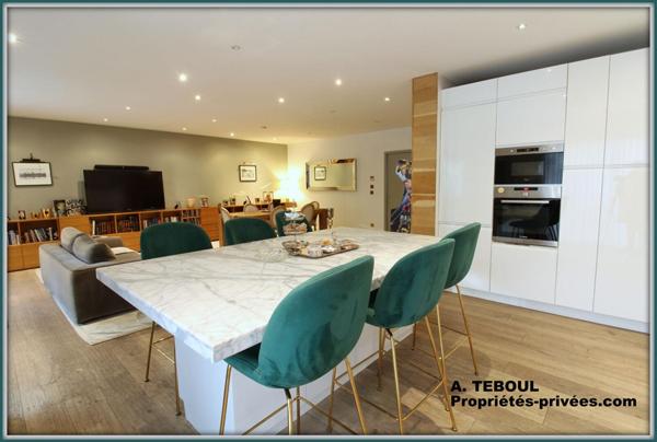 MAISON INDIVIDUELLE PLAIN-PIED A VILLEURBANNE DE 105M² AVEC JARDIN DE 60M² CONSTRUITE EN 2011