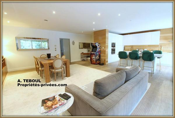 MAISON INDIVIDUELLE PLAIN-PIED A VILLEURBANNE DE 105M² AVEC JARDIN DE 60M² CONSTRUITE EN 2011