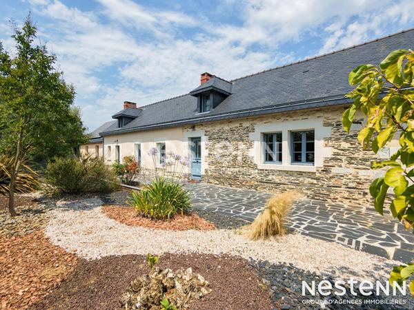 maison ancienne en campagne  Plessis Grammoire