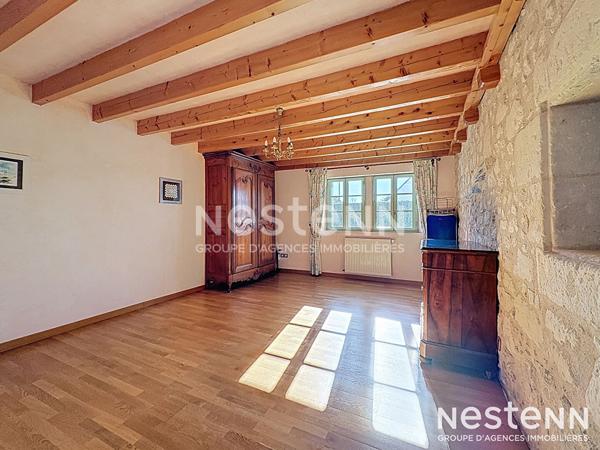 maison ancienne en campagne  Plessis Grammoire