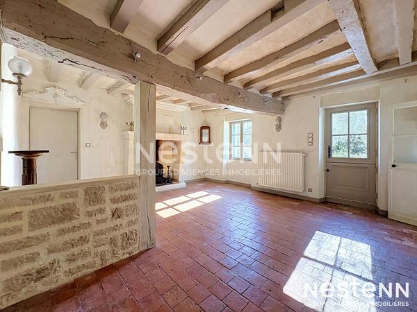maison ancienne en campagne  Plessis Grammoire