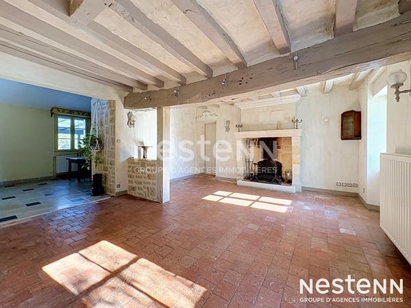maison ancienne en campagne  Plessis Grammoire