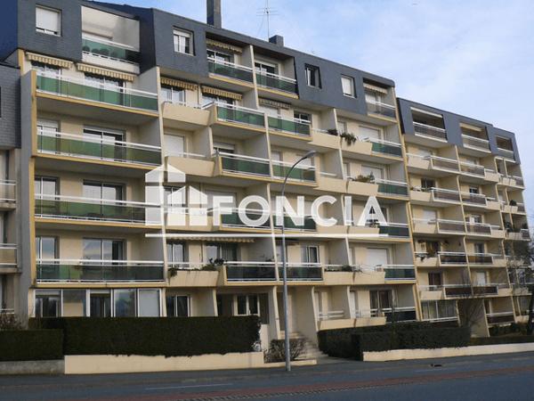 Location Studio 21.2 m² - 12 AVENUE FRANCIS BOUET Cholet 49300