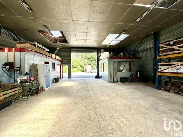 Atelier à vendre 420 m² Flize