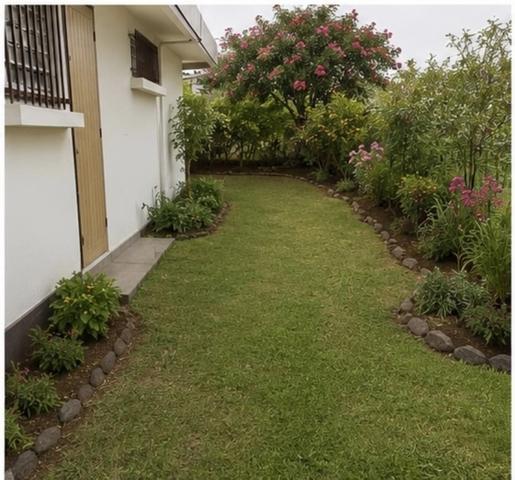 SAINTE CLOTILDE (974) - Maison à vendre 4 pièces de 80 m² avec jardin sur parcelle de 407 m²
