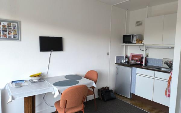 Appartement à vendre    2 pièces • 19,23 m2 Houlgate