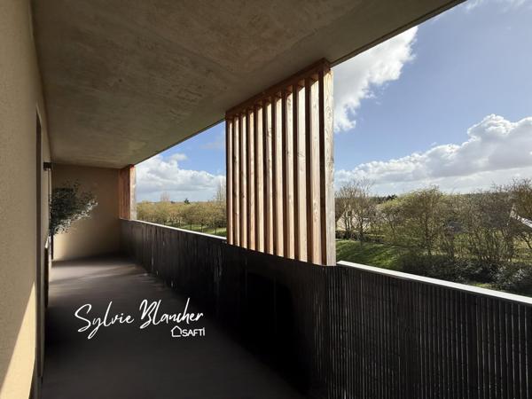 APPARTEMENT 44 M2 - 1 CHAMBRE - TERRASSE 12 M2