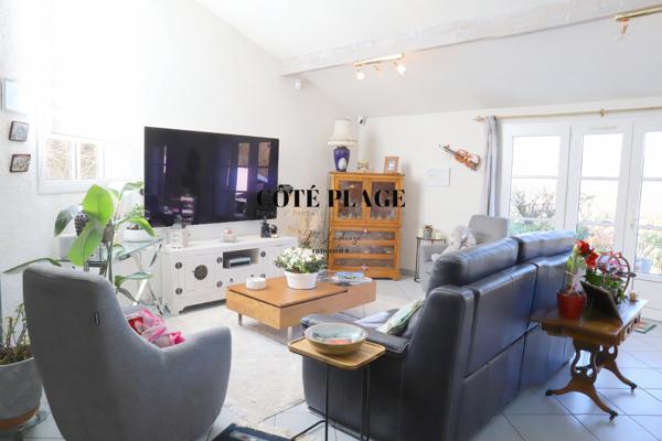 Vaux-sur-Mer (17640) BELLE MAISON D'ARCHITECTE - PROCHE COMMERCES & PLAGE DE NAUZAN au prix de 627 000 € HAI