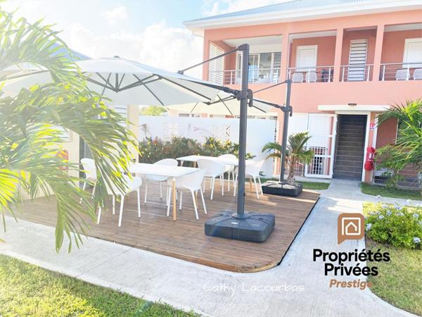 Rare : Immeubles de rapport, piscine, Saint François-Guadeloupe