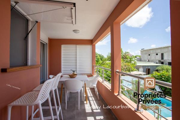 Rare : Immeubles de rapport, piscine, Saint François-Guadeloupe