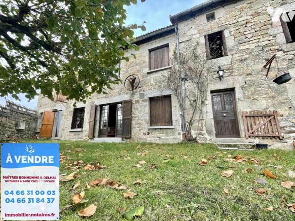 A VENDRE CORPS DE FERME A CHAULHAC EN MARGERIDE