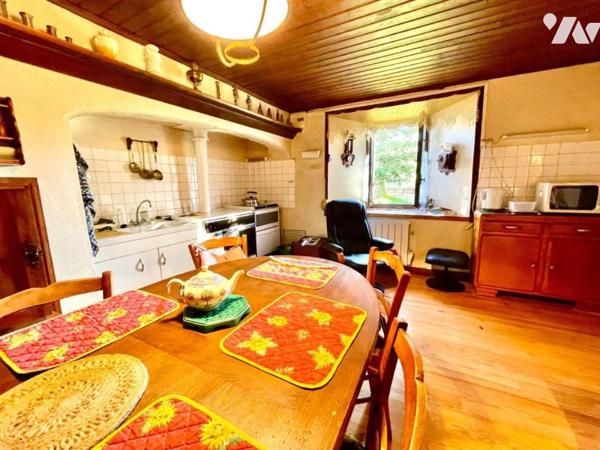 A VENDRE CORPS DE FERME A CHAULHAC EN MARGERIDE