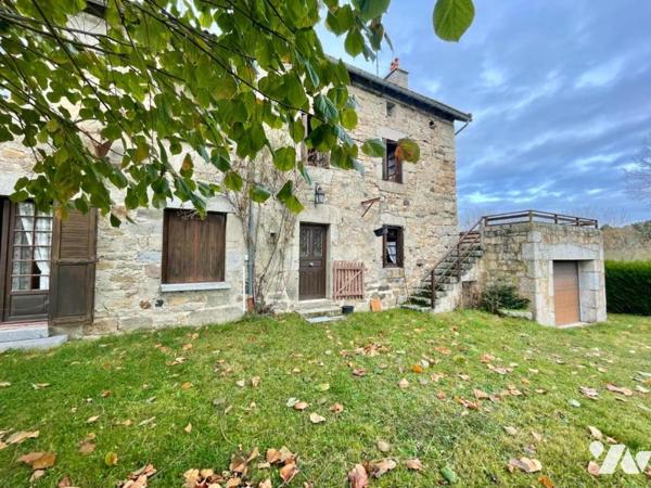 A VENDRE CORPS DE FERME A CHAULHAC EN MARGERIDE